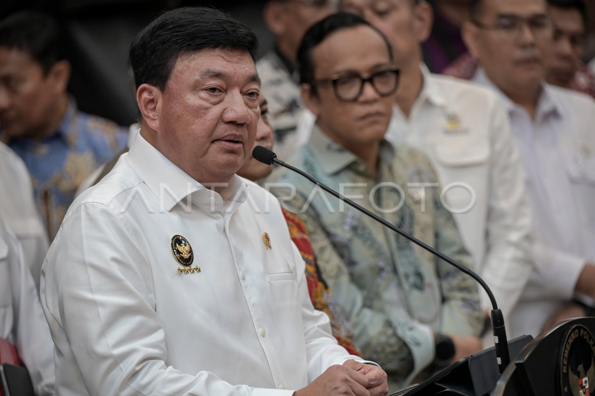 Konpers pembentukan desk koordinasi penanganan karhutla dan perlindungan PMI