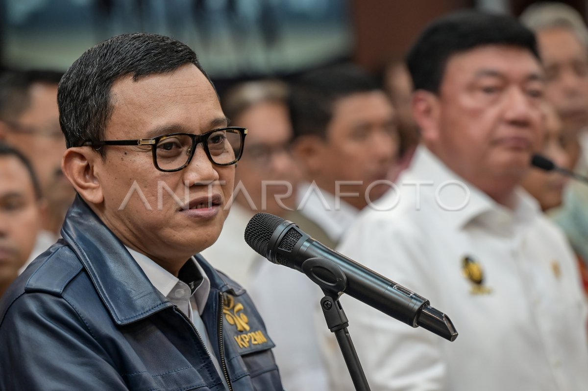 Konpers pembentukan desk koordinasi penanganan karhutla dan perlindungan PMI