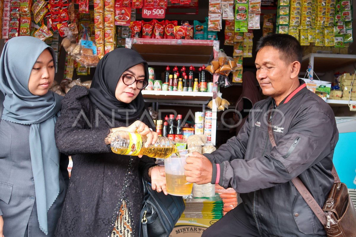 Sidak minyak goreng bersubsidi di Banywuangi