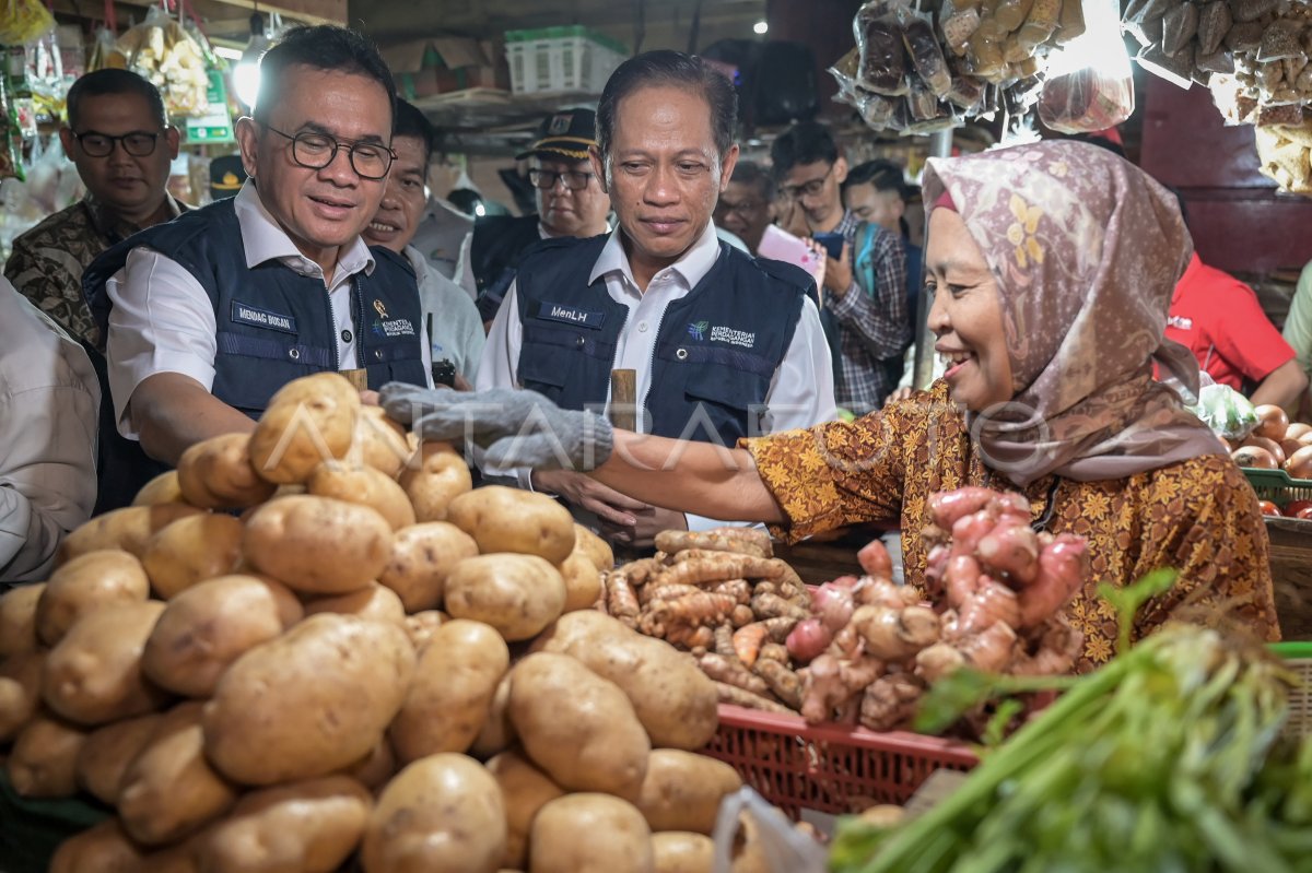 Mendag dan Menteri LH kunjungi Pasar Tomang Barat