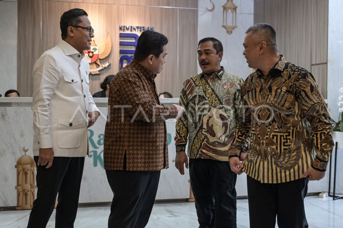Rapat koordinasi terkait pelayanan haji dan umrah