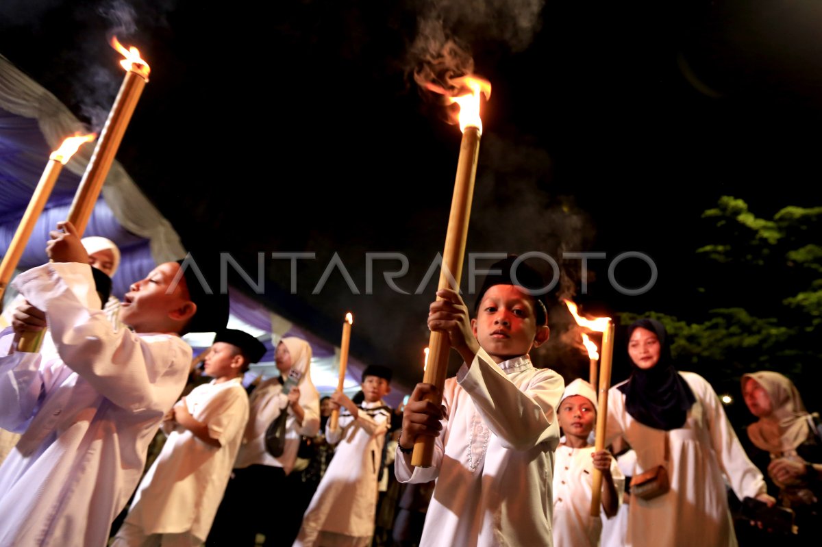 Festival Obor di Gorontalo