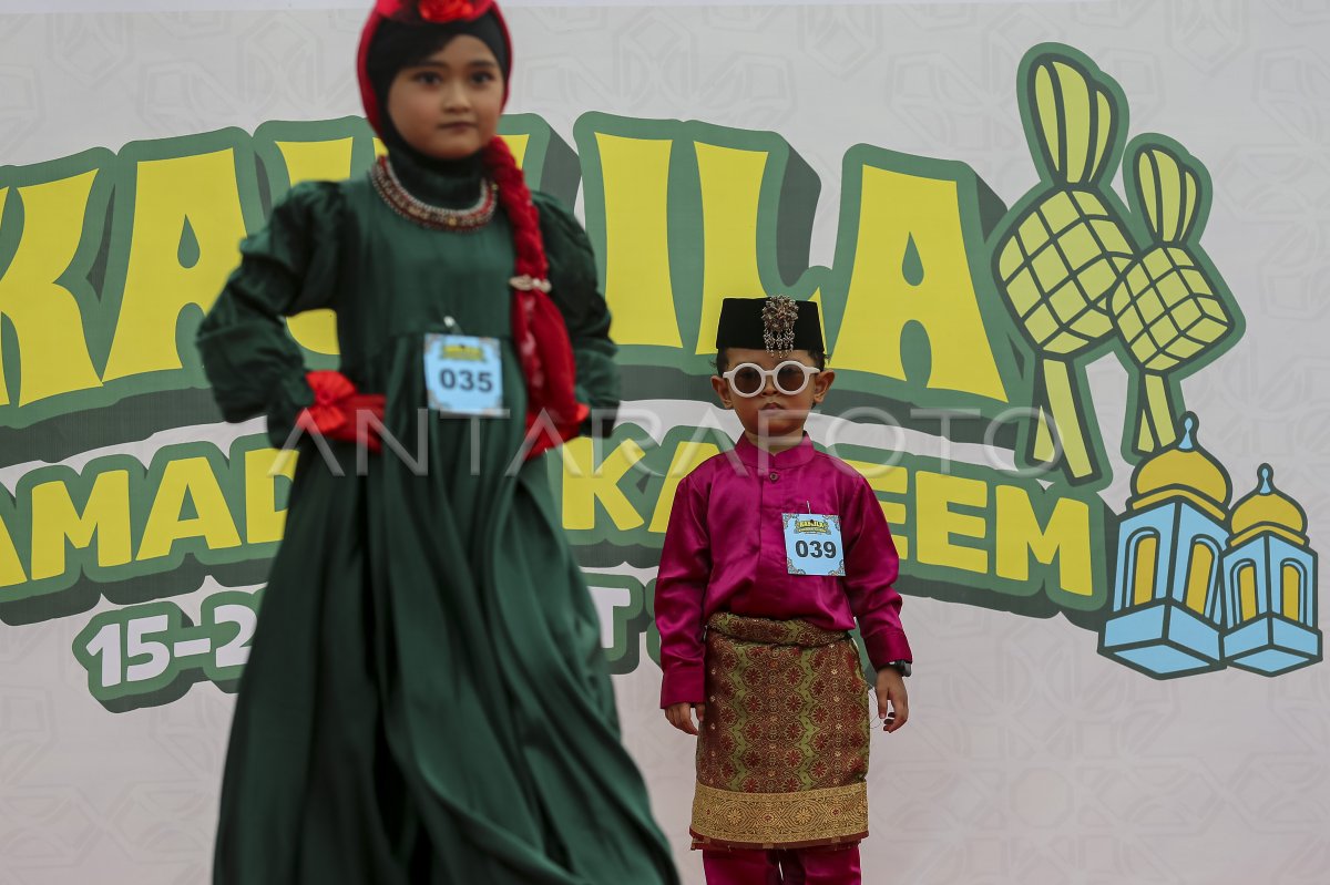Peragaan busana muslim untuk anak-anak
