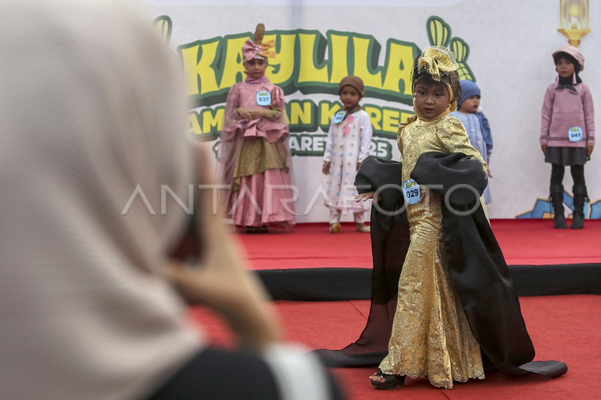 Peragaan busana muslim untuk anak-anak