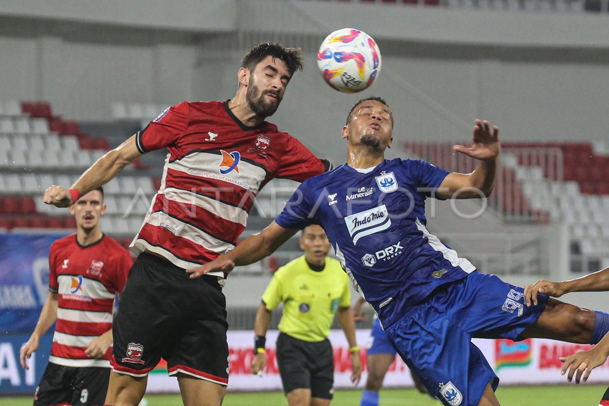 BRI League 1: PSIS Semarang against Madura United