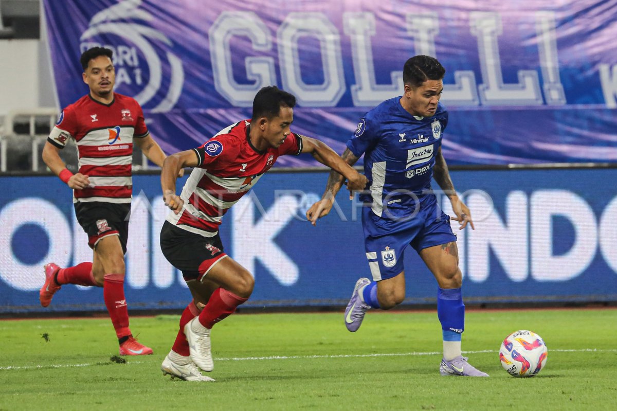 BRI League 1: PSIS Semarang against Madura United