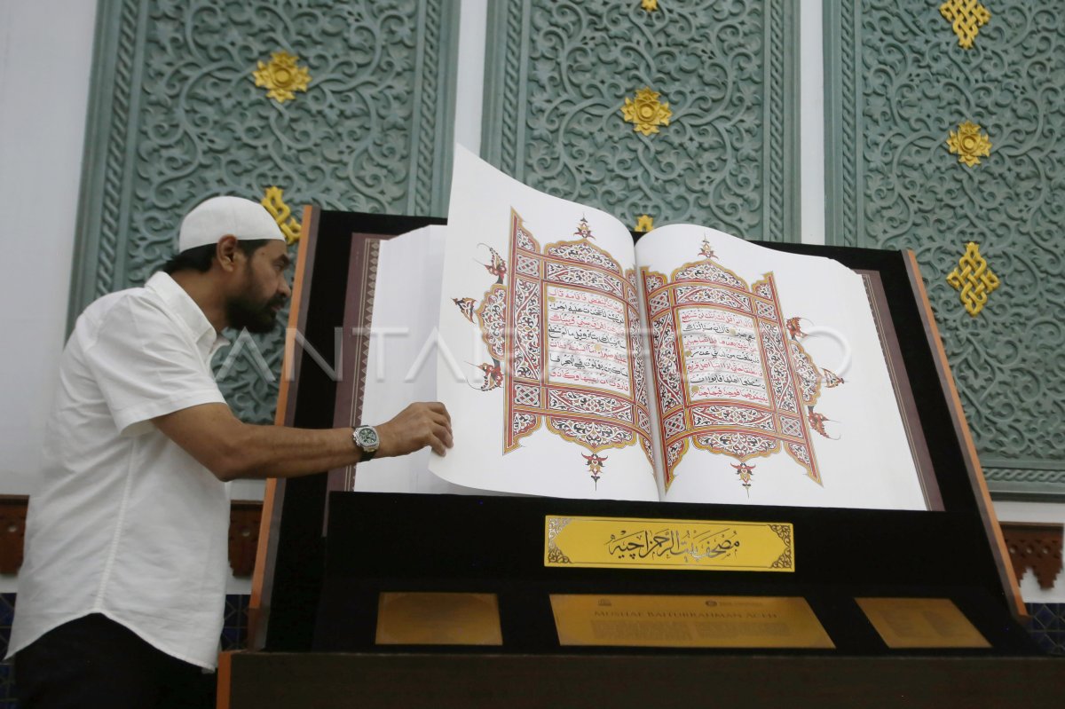 The Nuzul Quran Warning in the Masjid Raya Baiturrahman Aceh