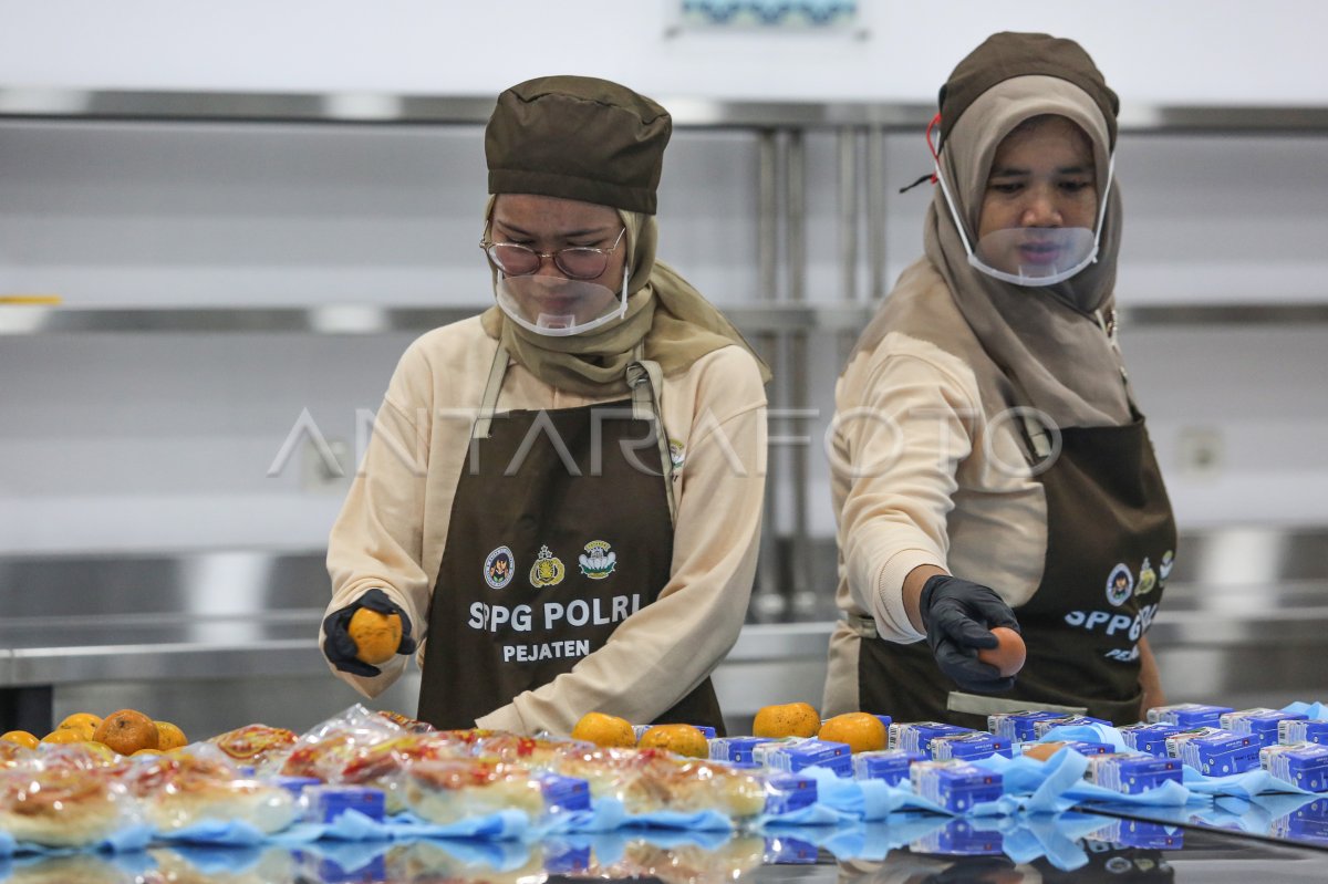 Peluncuran SPPG Polri Pejaten