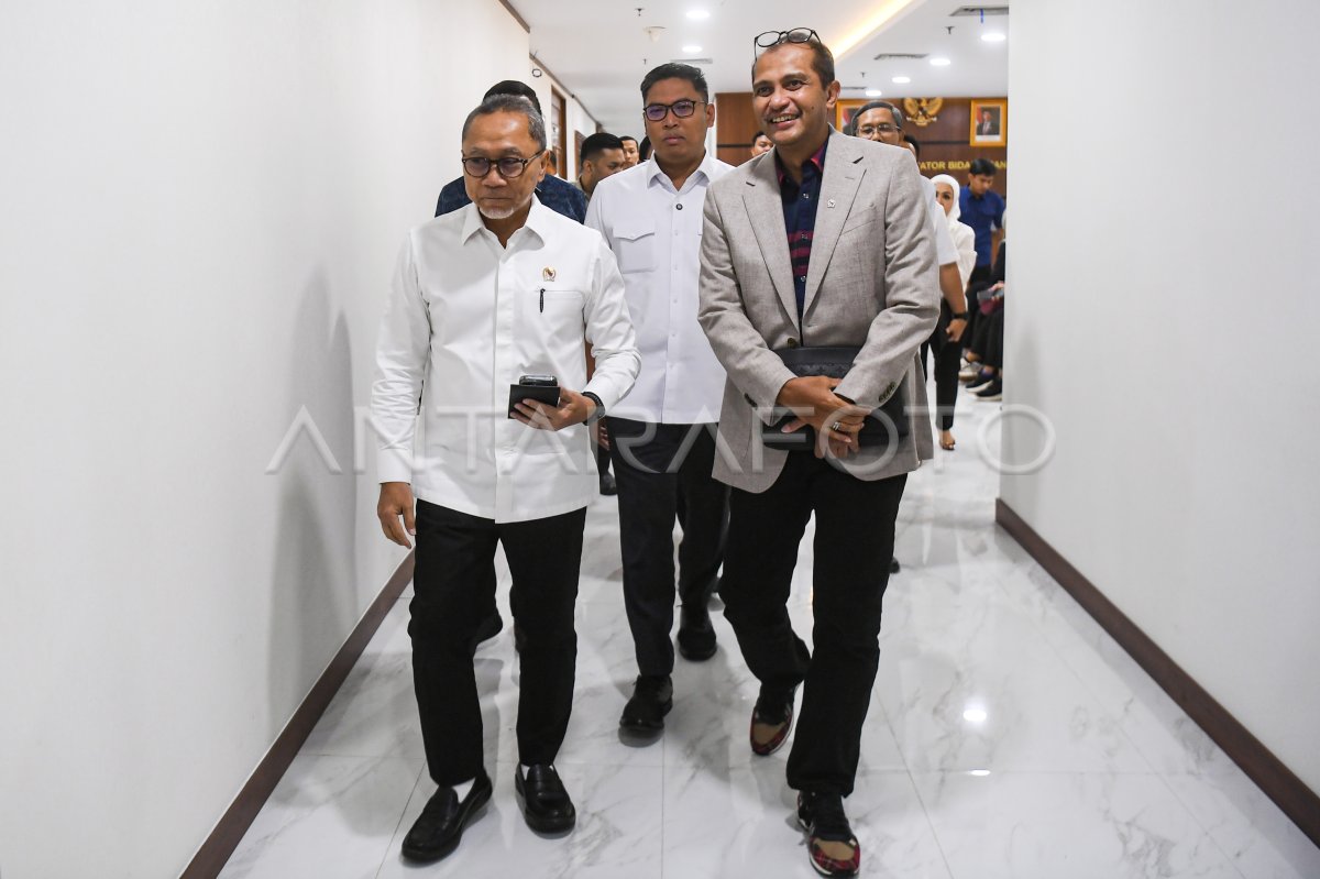 Rakor Kemenko Pangan terkait rancangan tentang keamanan pangan