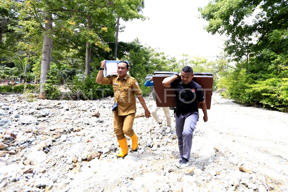Help victims flood bandang Bone Ballngo