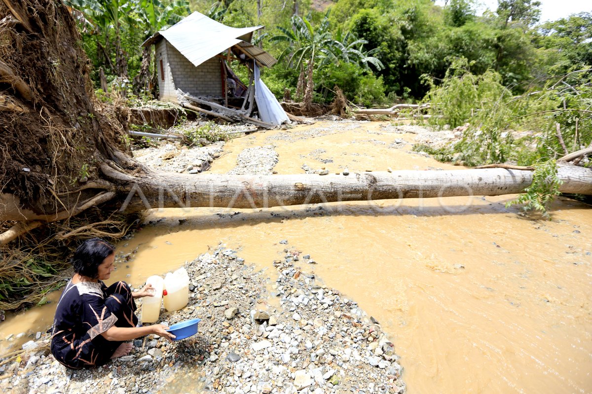 Impact of flooding in Bone Ballngo