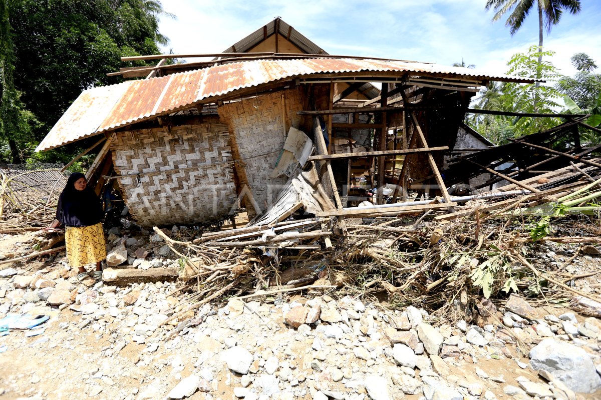 Impact of flooding in Bone Ballngo