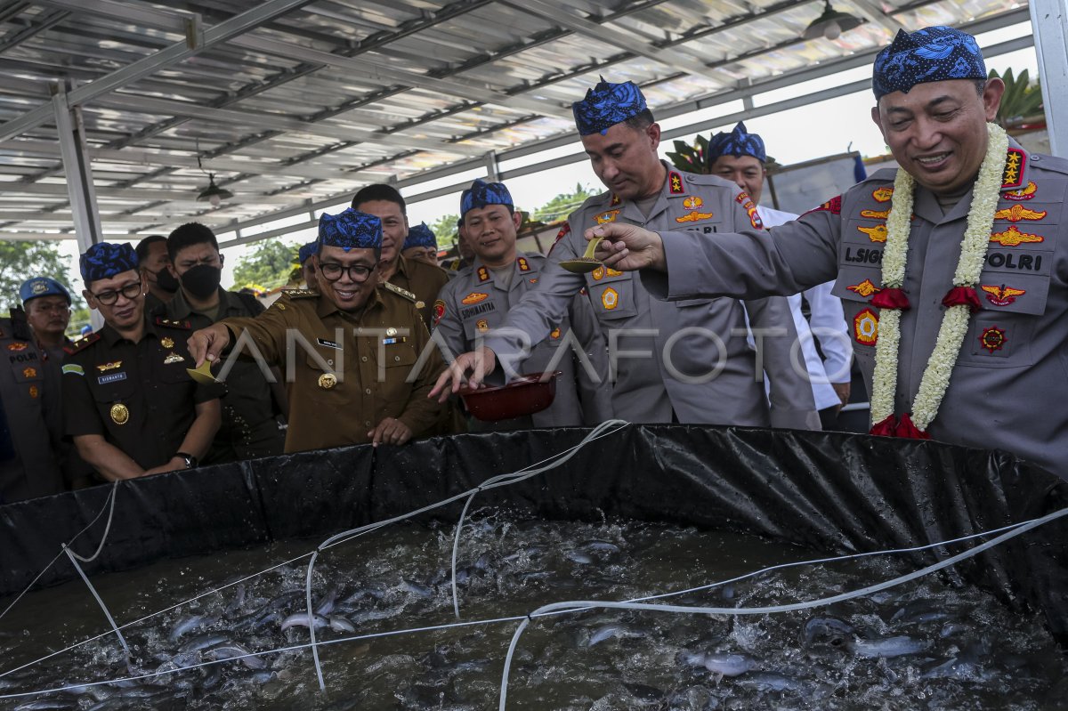Peresmian balai latihan Poliran Polda Banten