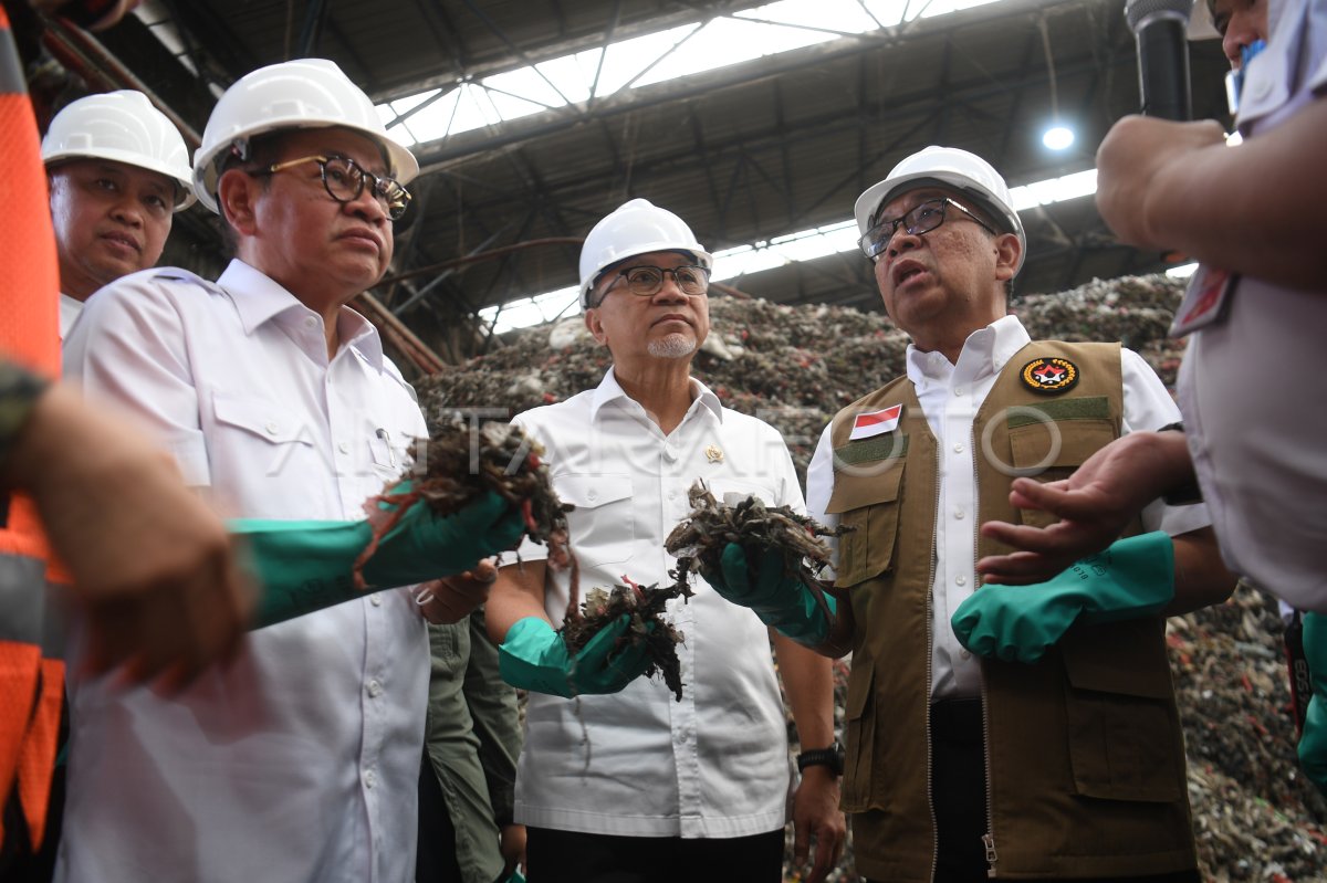 Gubernur DKI Jakarta kunjungi TPST Bantar Gebang
