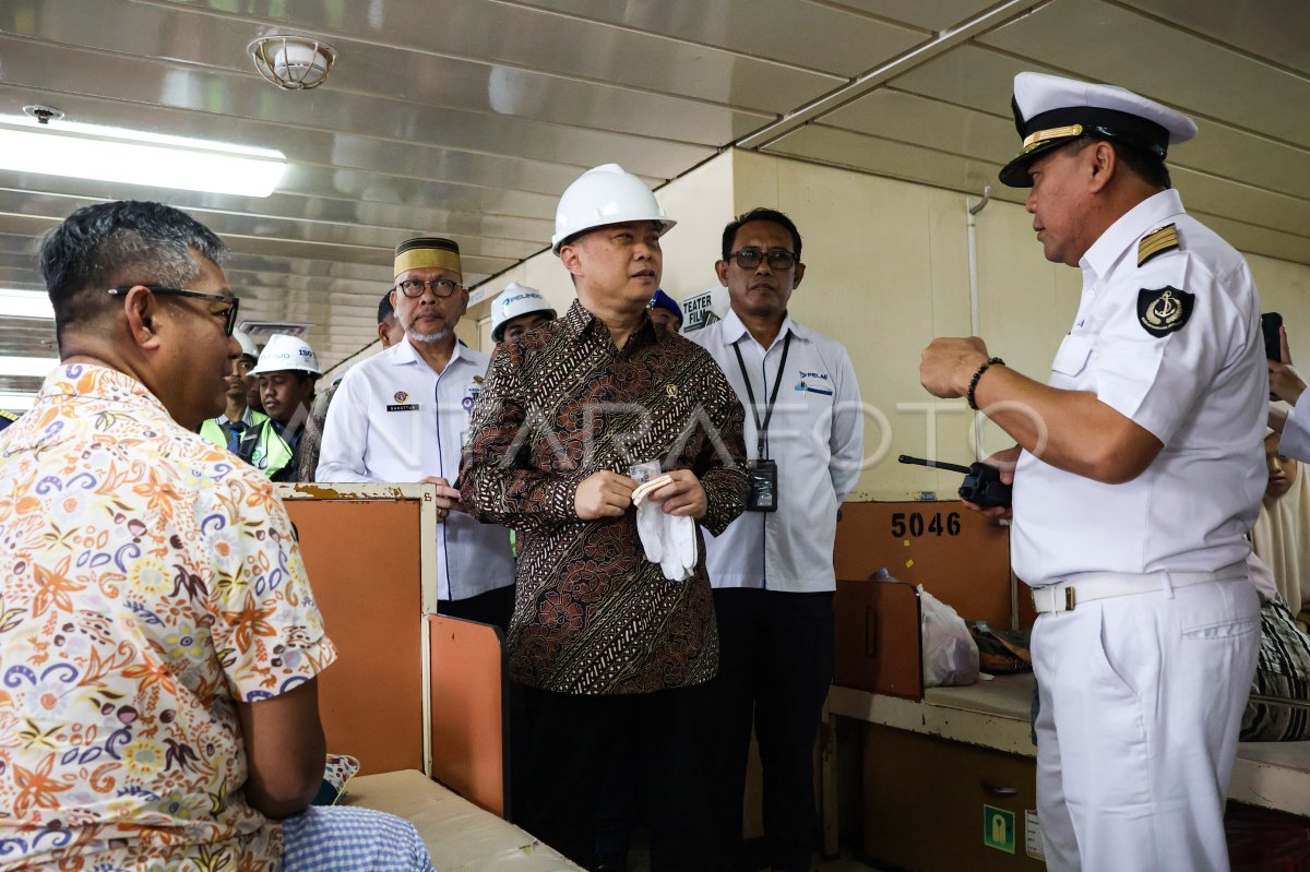 Menteri Perhubungan meninjau Pelabuhan Soekarno Hatta Makassar | ANTARA