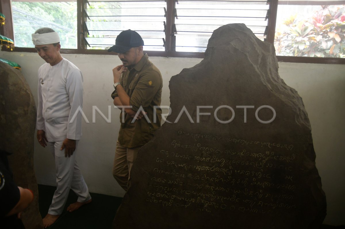 Deputy Minister of Culture in Bogor