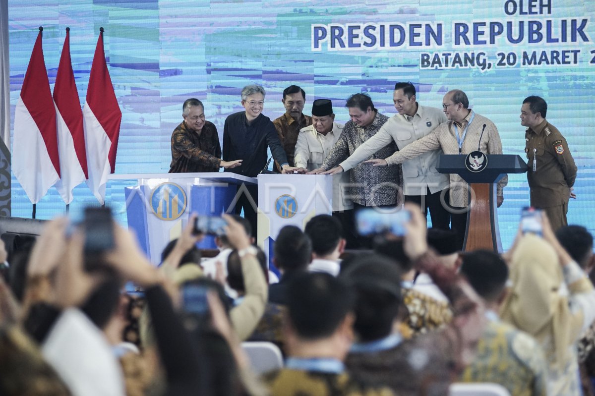 Authorized President of Special Economic Area in Rod