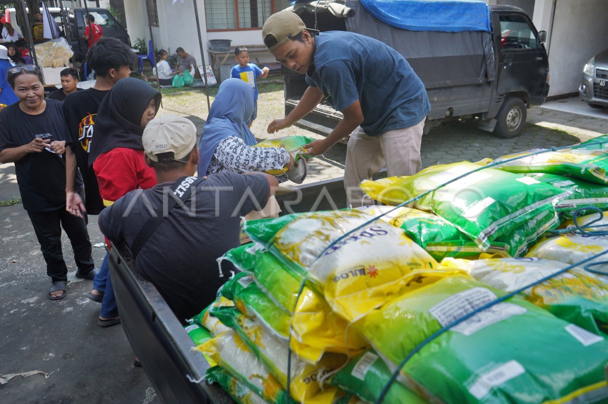 Gerakan Pasar Murah di Temanggung