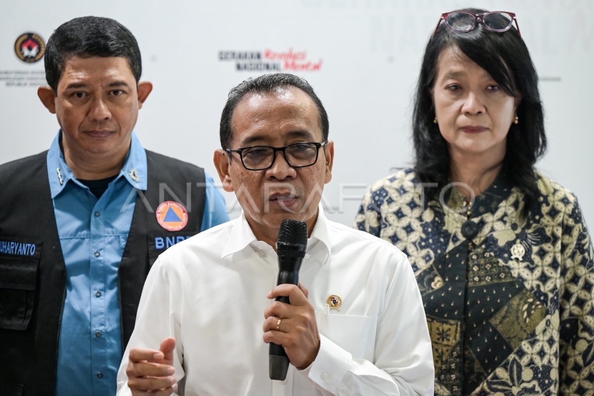 Rapat penanganan erupsi Gunung Lewotobi