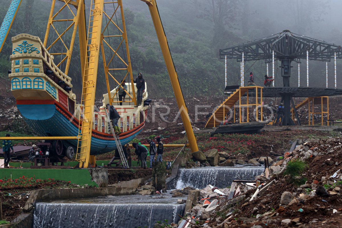 Target pembongkaran Hibisc Fantasy Puncak Bogor