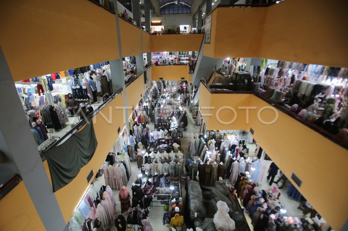 Aceh Market Activity Lost Eid Fitri 1446 H