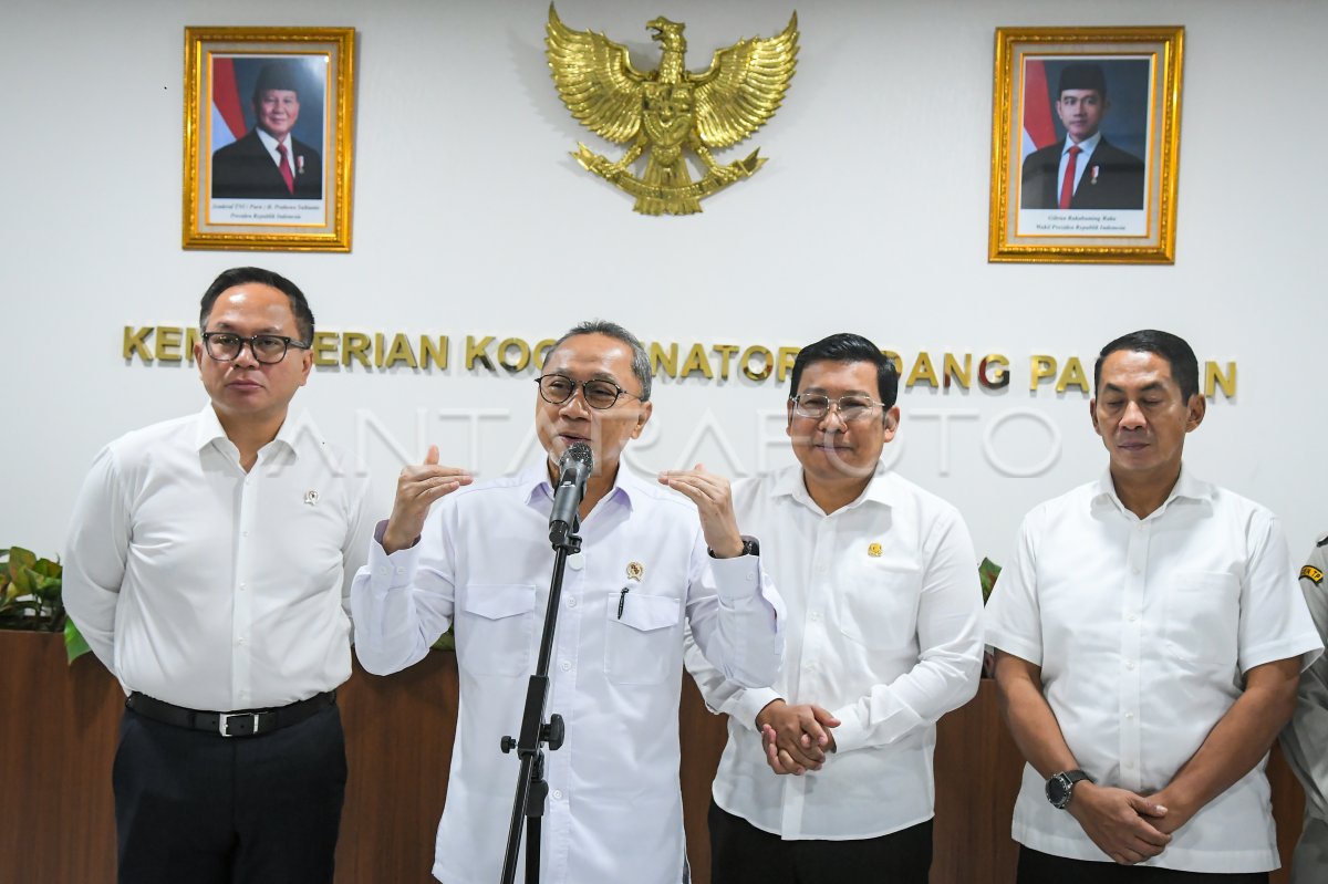 Rakor Kemenko Pangan terkait penyerapan jagung