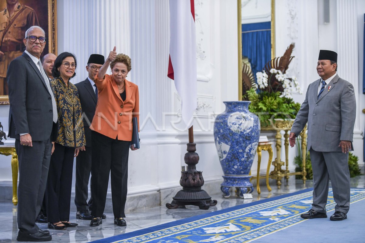 Indonesia combina con el Nuevo Desarrollo Banco