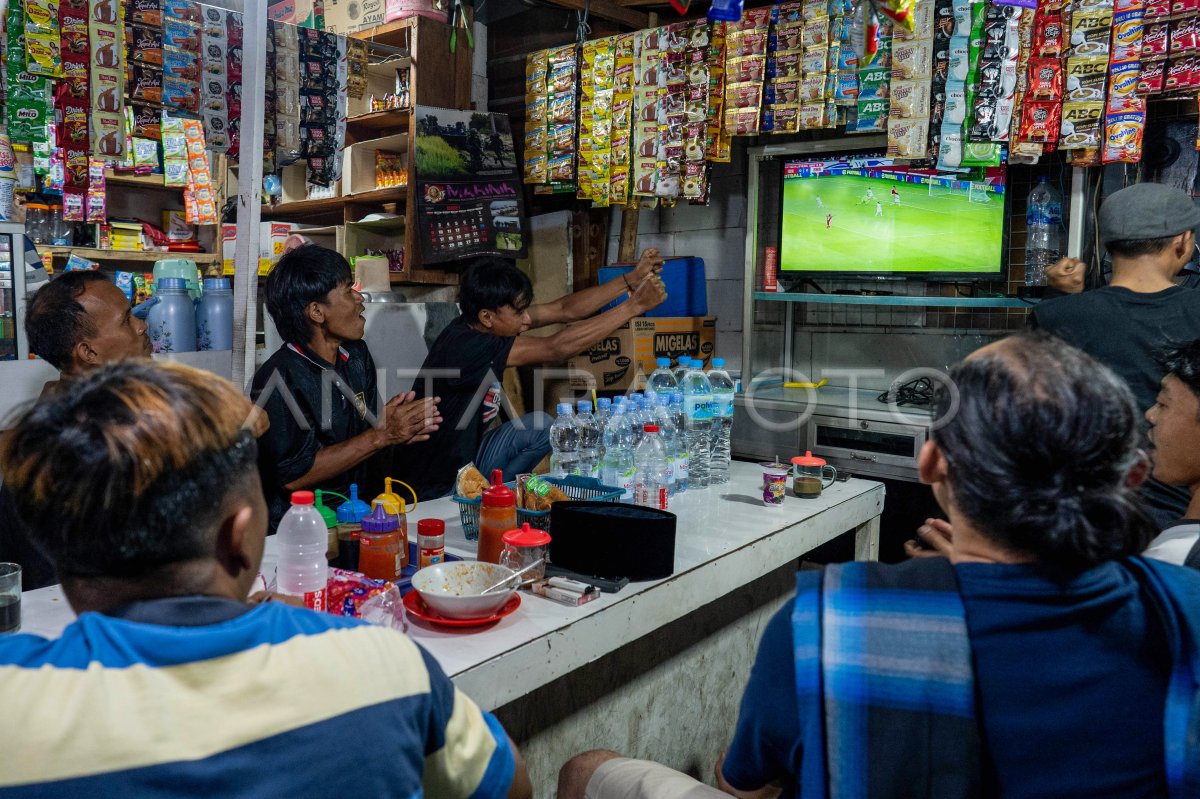 Nobar Timnas Indonesia against Bahrain Laga AFC