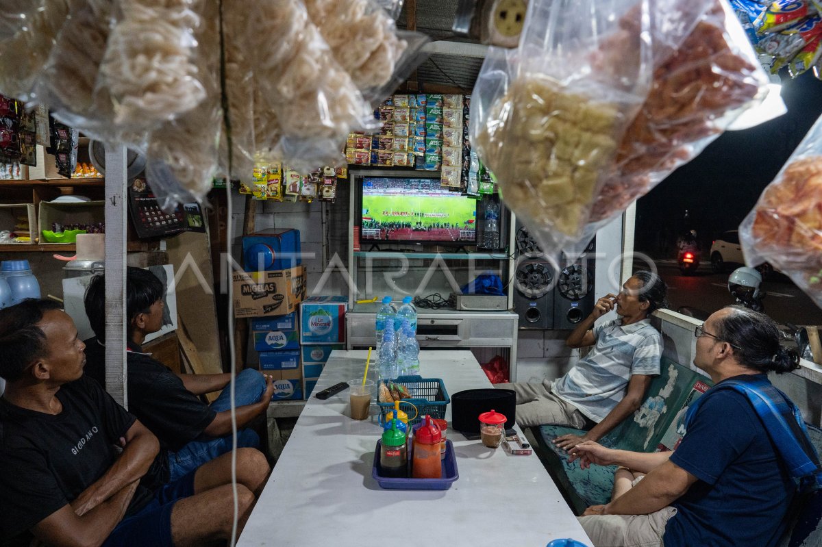 Nobar Timnas Indonesia against Bahrain Laga AFC