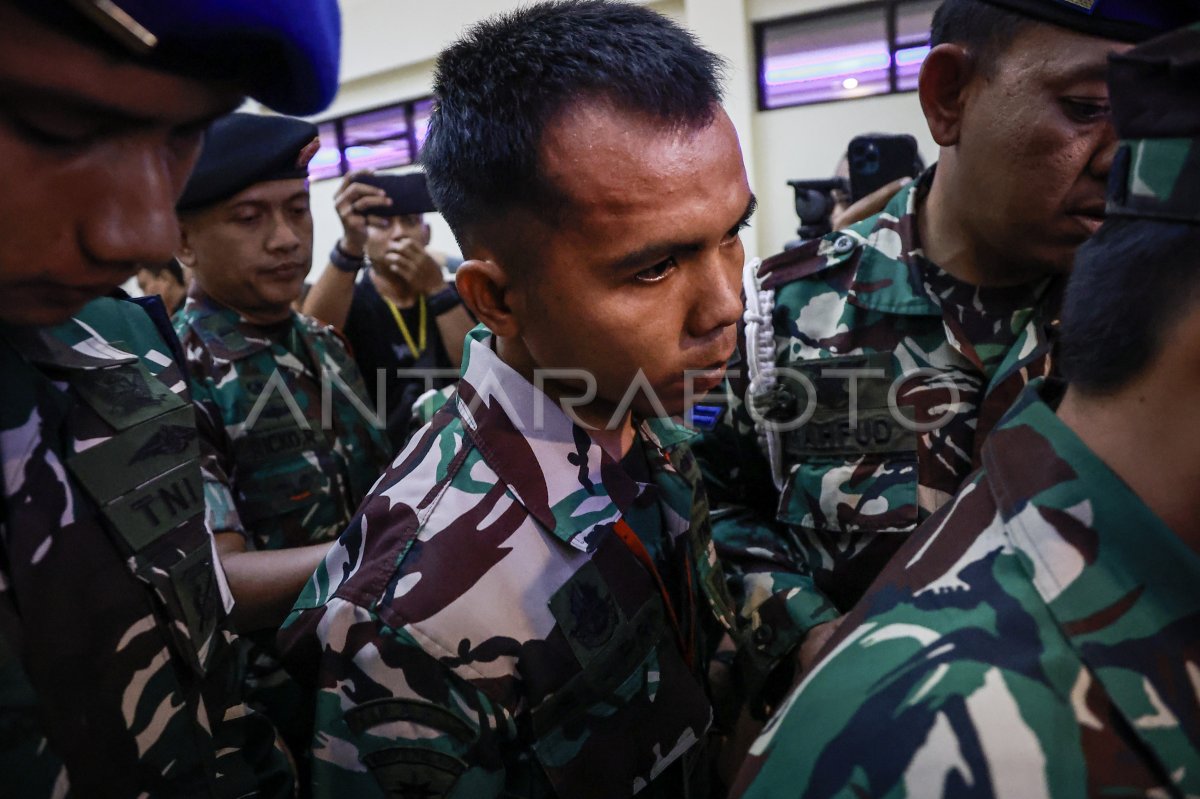 Sidang vonis kasus pembunuhan bos rental mobil
