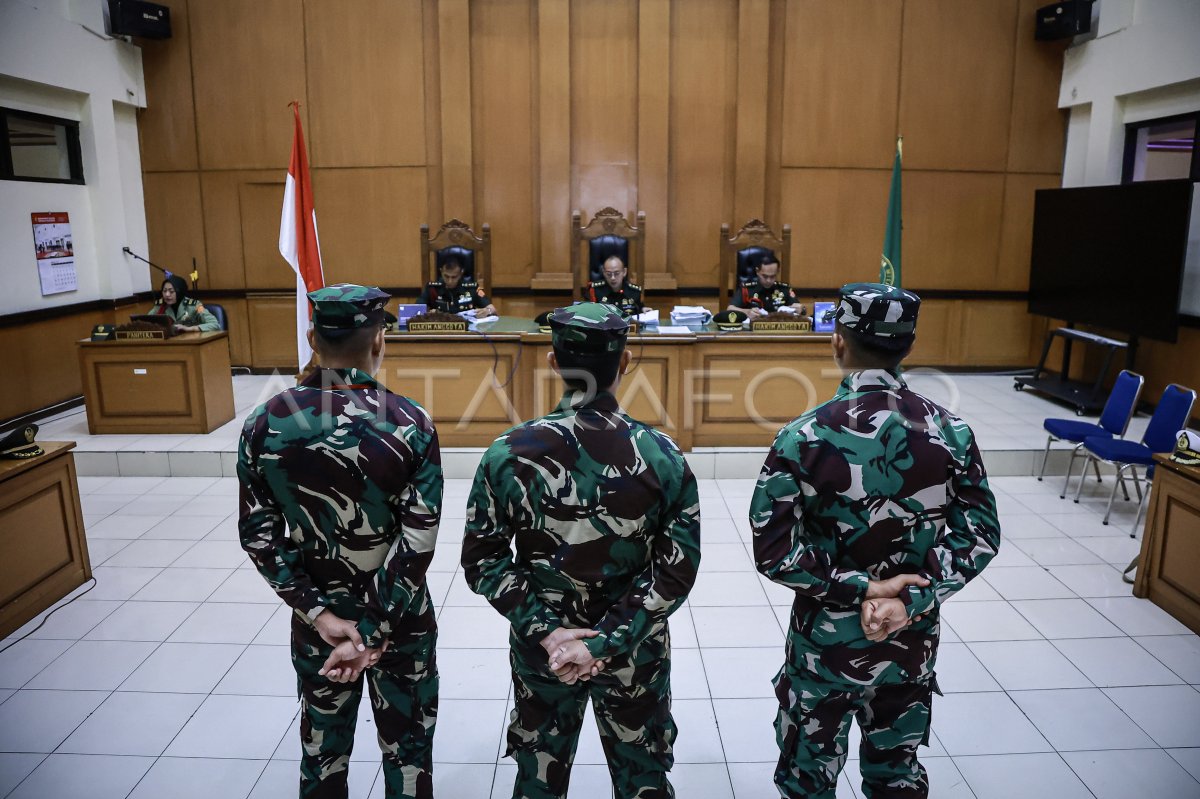 Sidang vonis kasus pembunuhan bos rental mobil