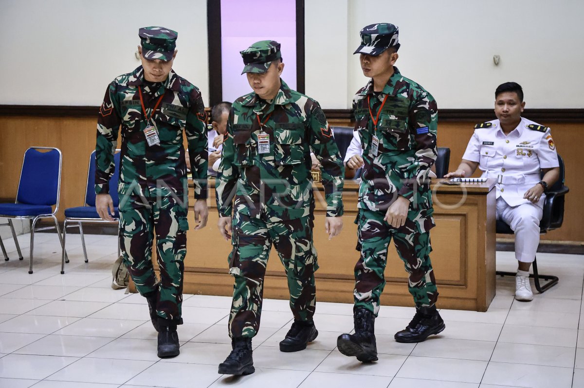Sidang vonis kasus pembunuhan bos rental mobil
