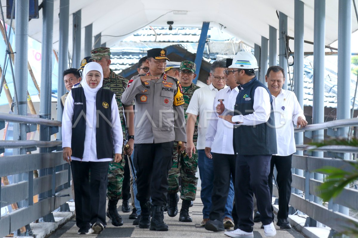 Forkopimda Jatim Tinjau Palebuhan Ketapang