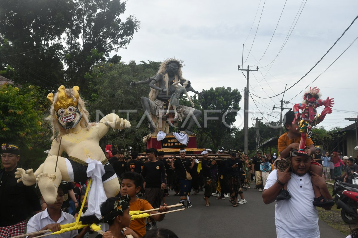 Pawai ogoh-ogoh di Kota Bogor