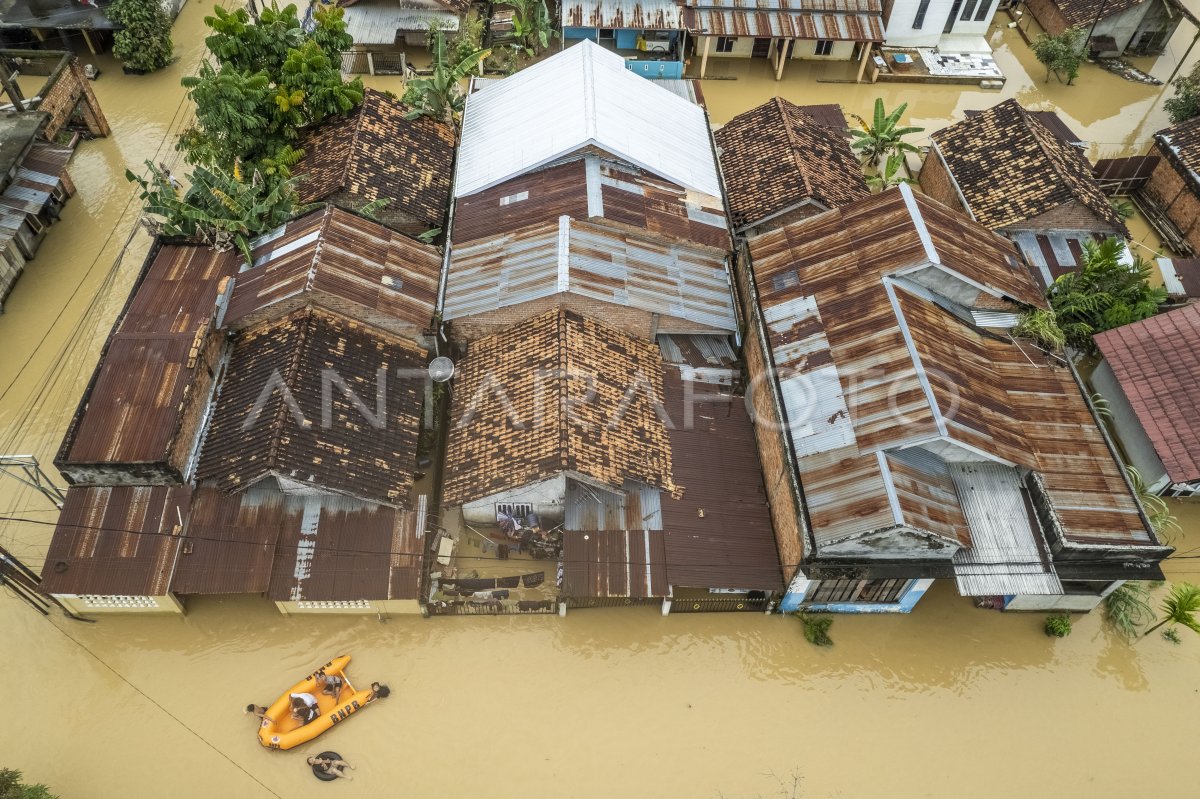 Flood when Eid Fitri in Jambi