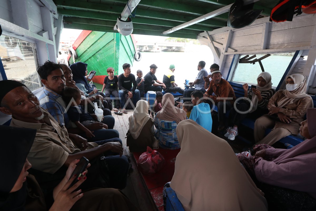 Arus balik Idul Fitri ke pulau terluar Aceh