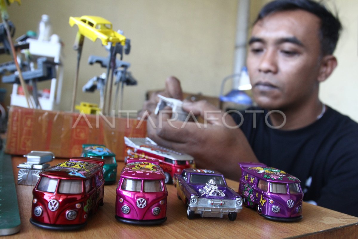 Kerajinan die cast lukis ekspor