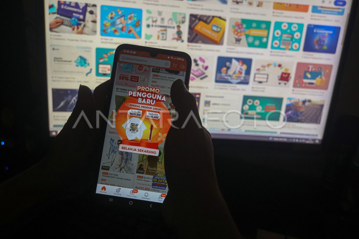 E-commerce user growth projection in Indonesia