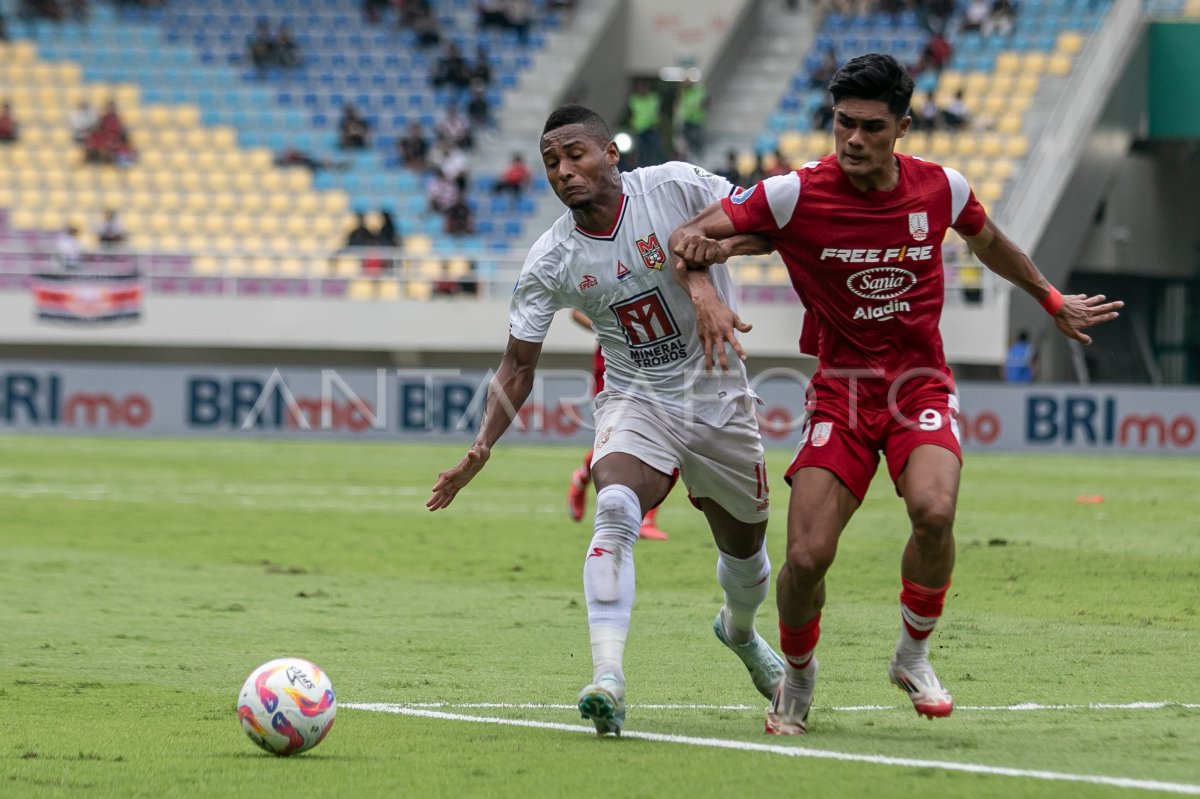 BRI League 1: Persis Solo against Malut United