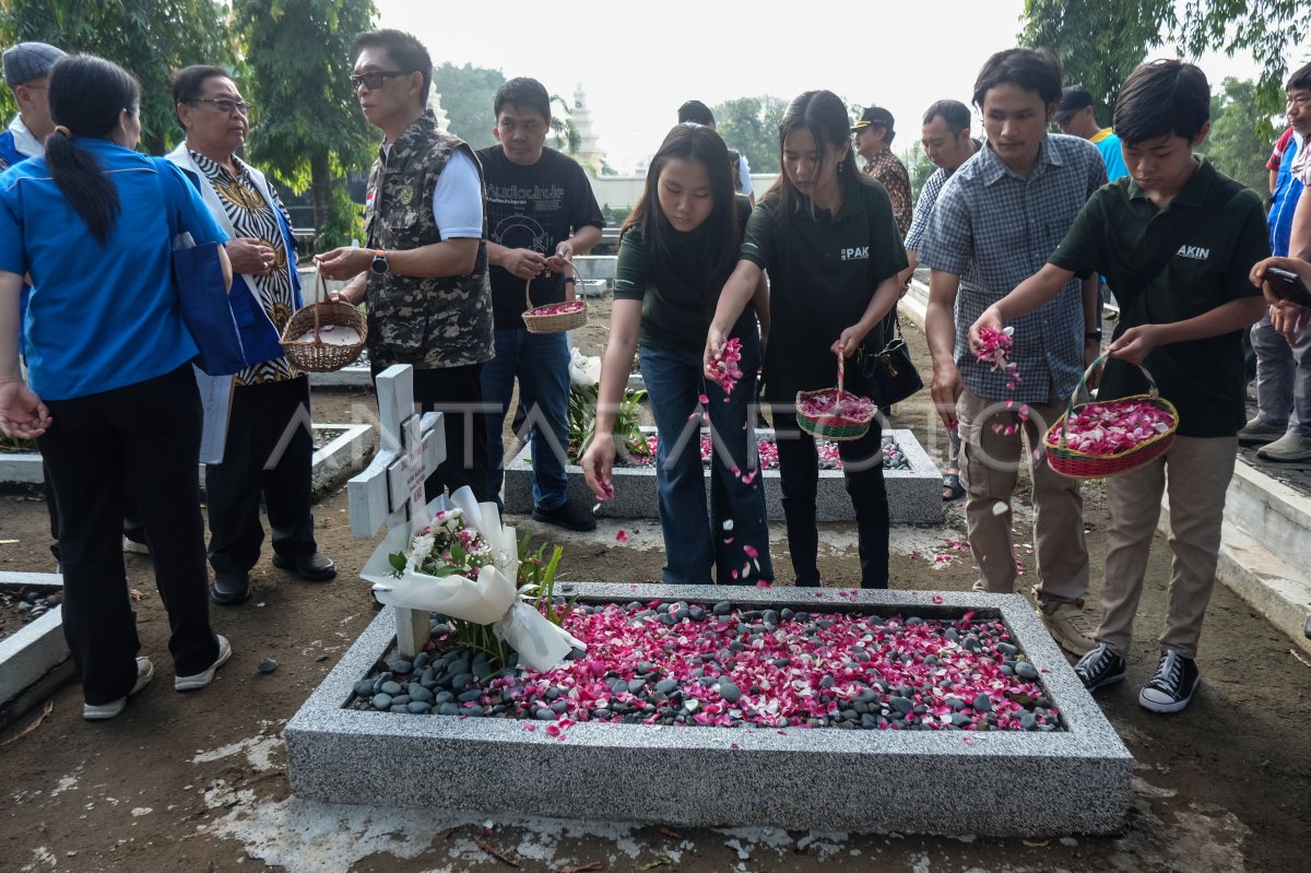 Ziarah pejuang keturunan Tionghoa