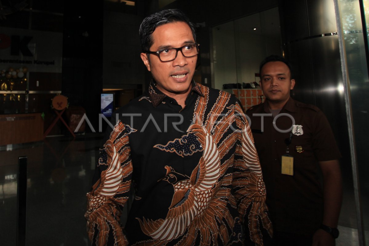 KPK check Febri Diansyah