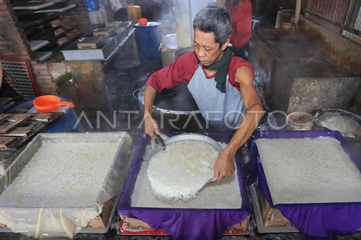 Produksi tahu setelah lebaran di Aceh Barat