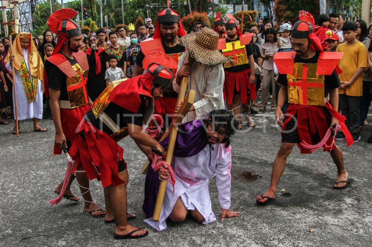 Cross Road Tablo Process in Palangka Raya