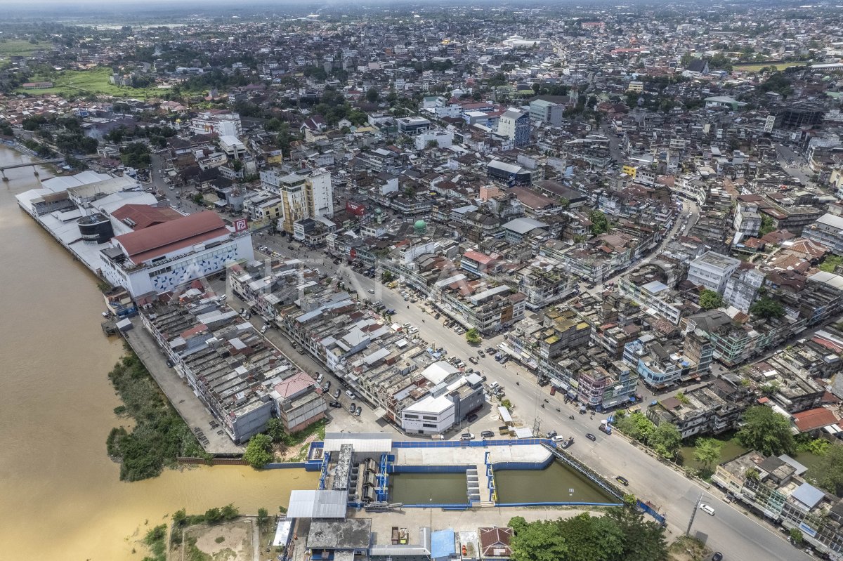 Rencana normalisasi Sungai Asam di Jambi