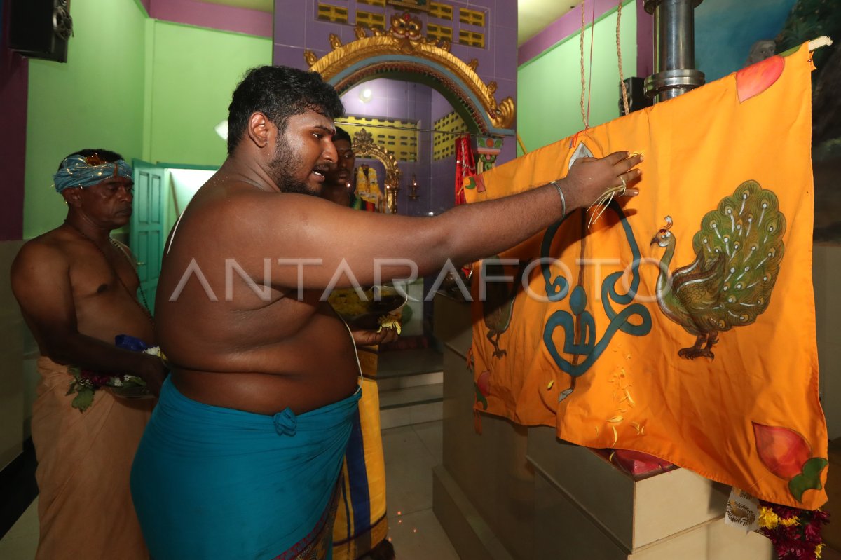 Ritual Kodi Yetram etnik Tamil di Aceh