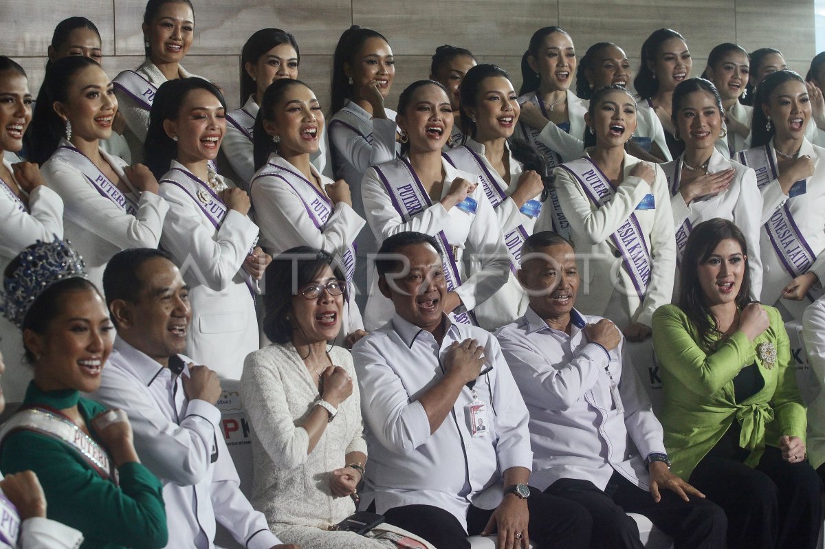 Kunjungan Finalis Putri Indonesia Ke KPK