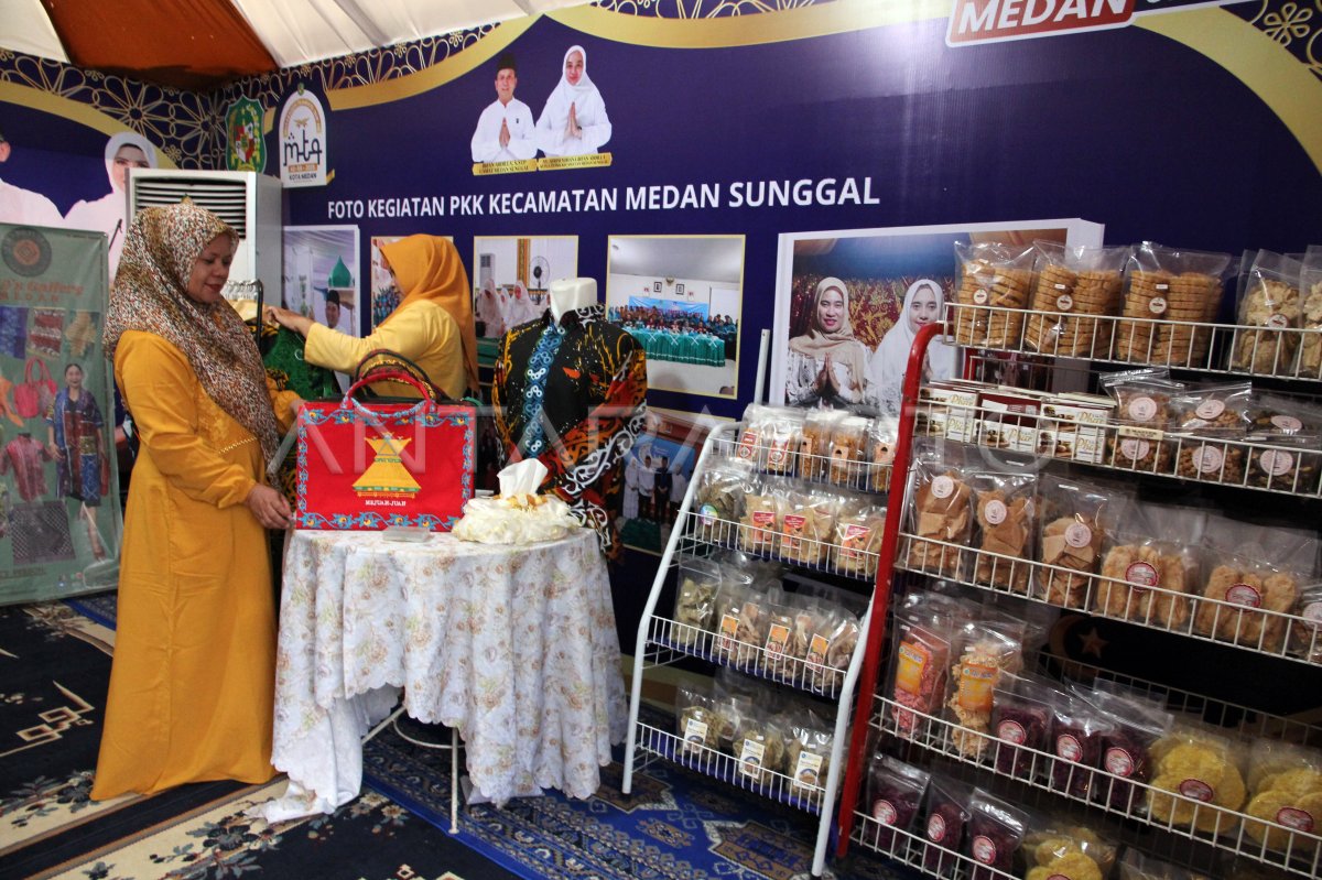 Pameran 100 UMKM di MTQ Medan
