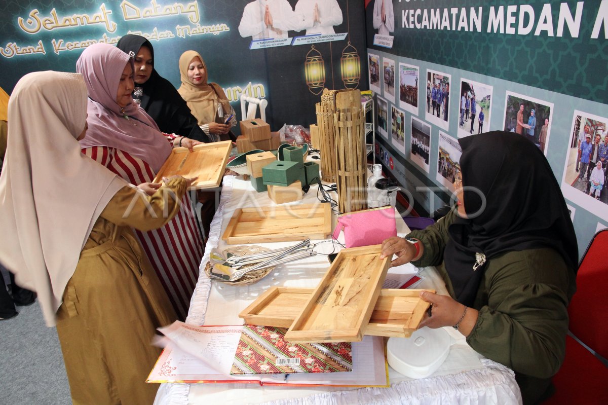 Pameran 100 UMKM di MTQ Medan
