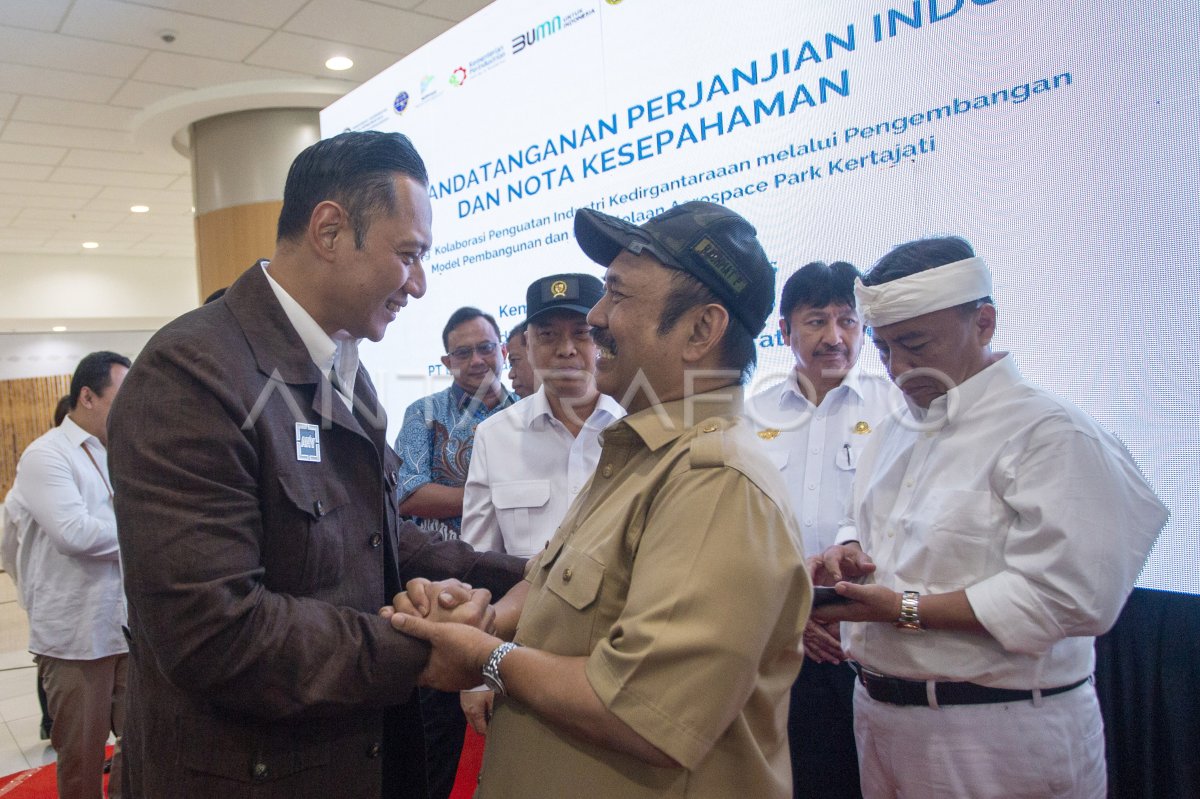 Development of development and management of Aerospace Park Kertajati