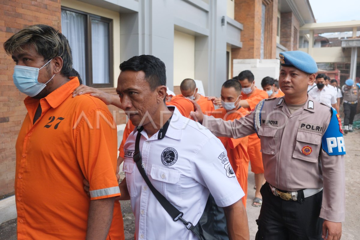 Pengungkapan kasus narkotika di Polresta Denpasar